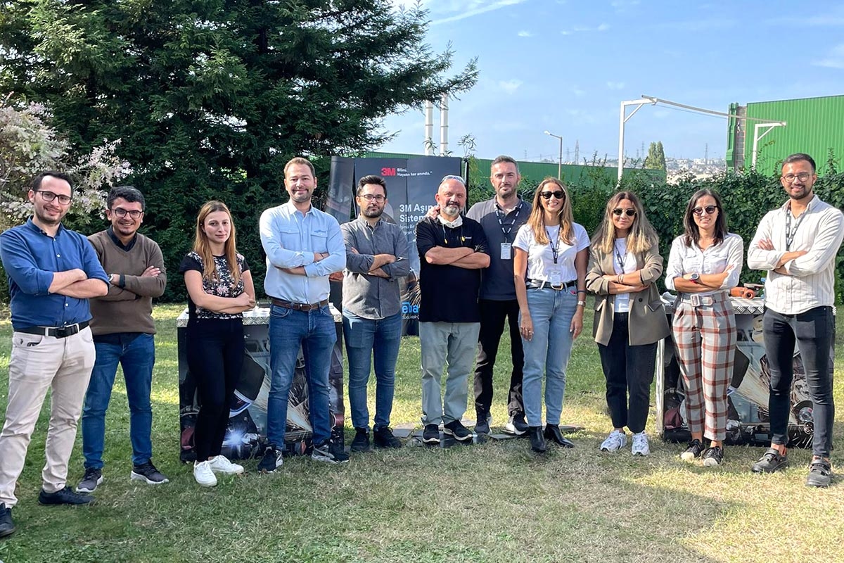 Regarding to 3M Occupational Safety, Abrasive and Adhesive Product Groups, Our Customer Event Has Been Completed at Otokar 